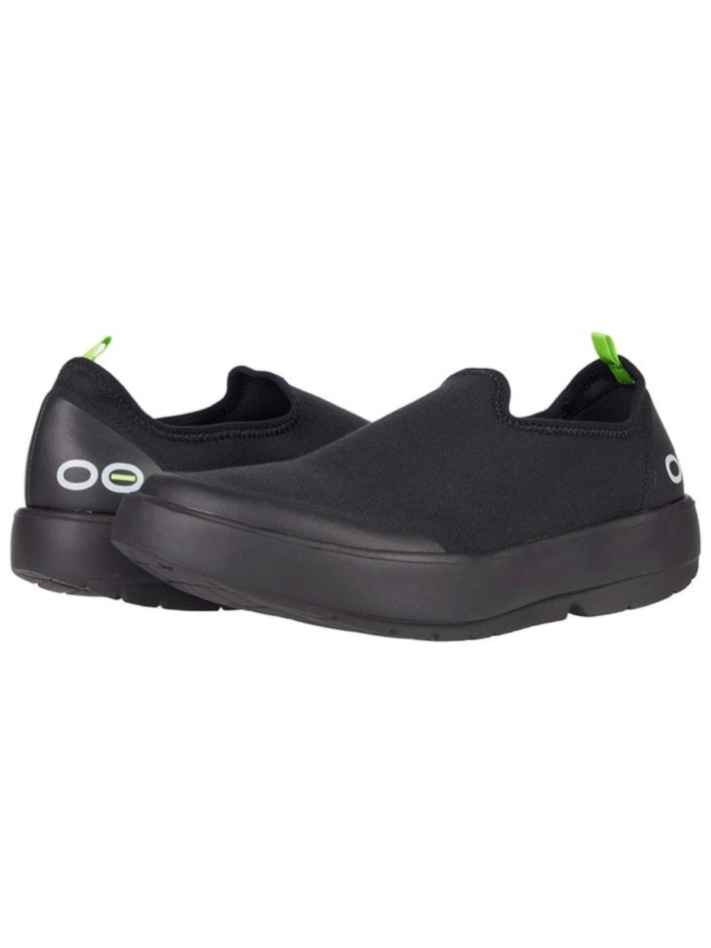 OOFOS OOmg eeZee Low Recovery Shoes Black Women’s Size 6